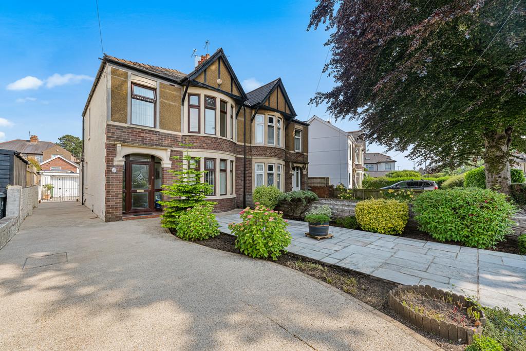 Fairwater Grove East, Llandaff 3 bed semidetached house for sale £425,000