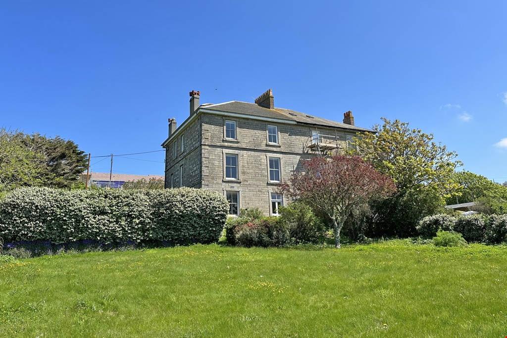 Marazion, Nr. Penzance, Cornwall 6 bed semidetached house for sale £