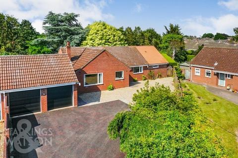 4 bedroom detached bungalow for sale, Fortune Green, Alpington, Norwich