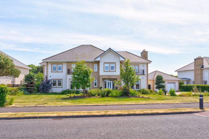 The Mansions, 9 Belleisle Drive, Ayr KA7 4BN 5 bed detached villa for