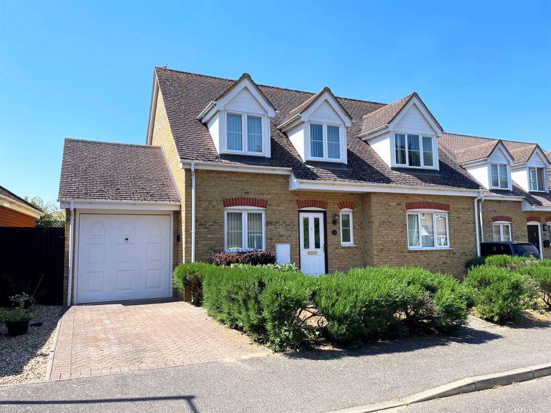 Whatley Close, Elmswell 3 bed detached house - £365,000