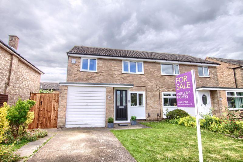 Carradale Close, Eaglescliffe 3 bed semidetached house for sale £199,995