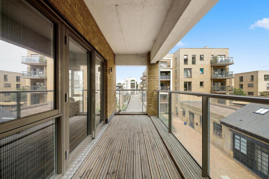 Private balcony
