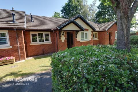 2 bedroom terraced bungalow for sale, Brookmere Close, Sandbach