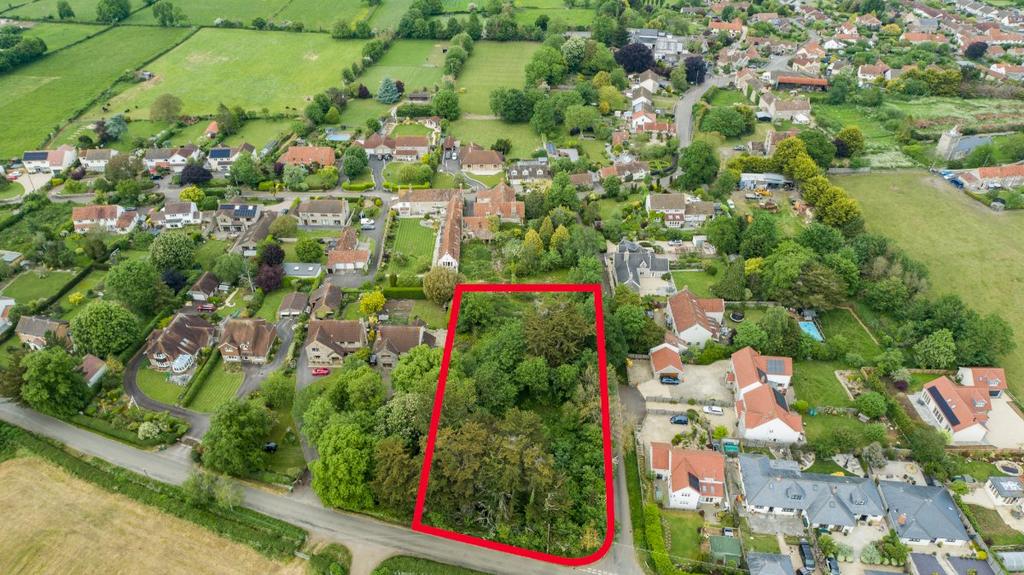 Adjoining Old School Lane, Catcott, Bridgwater, Somerset, TA7 Plot for