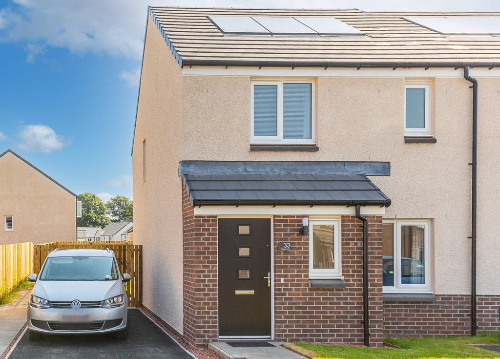 Seggie Drive, Guardbridge, St Andrews, KY16 3 bed end of terrace house