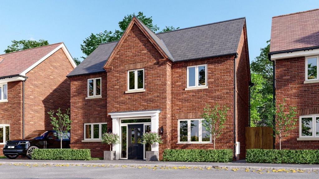 Plot C, Warton Mill, Warton, Tamworth 3 bed detached house for sale £