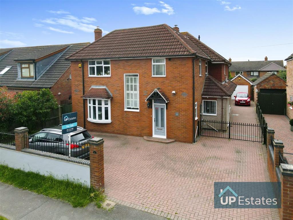Ashby Road, Stapleton, Leicestershire 5 bed detached house for sale £