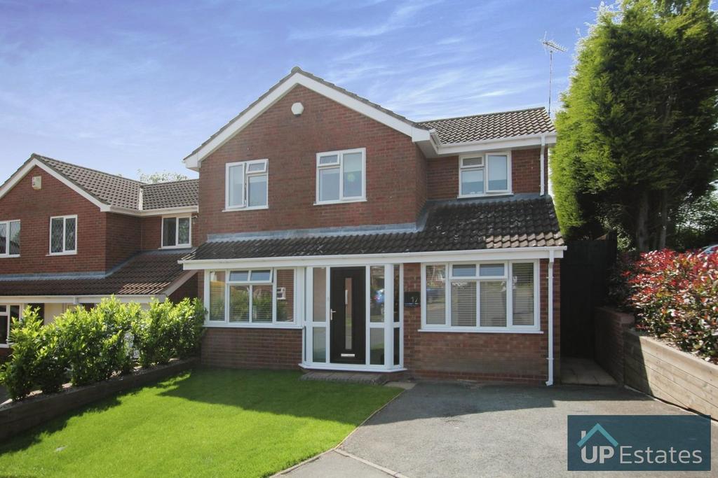 Buchan Close, Galley Common, Nuneaton 4 bed detached house £375,000