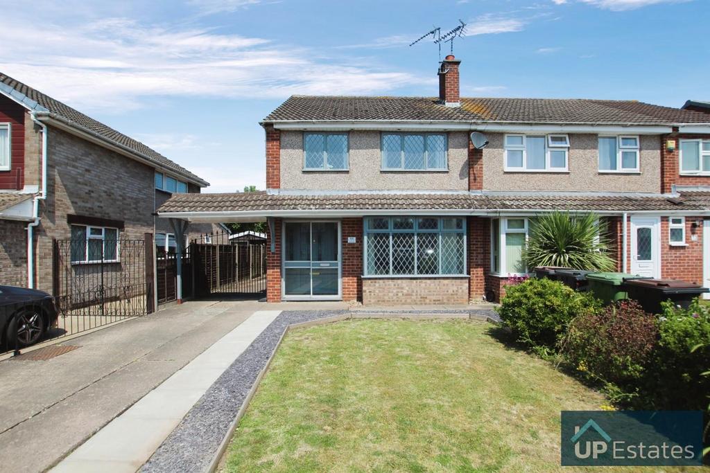 Kirkstone Road, Bedworth 3 bed semidetached house for sale £270,000