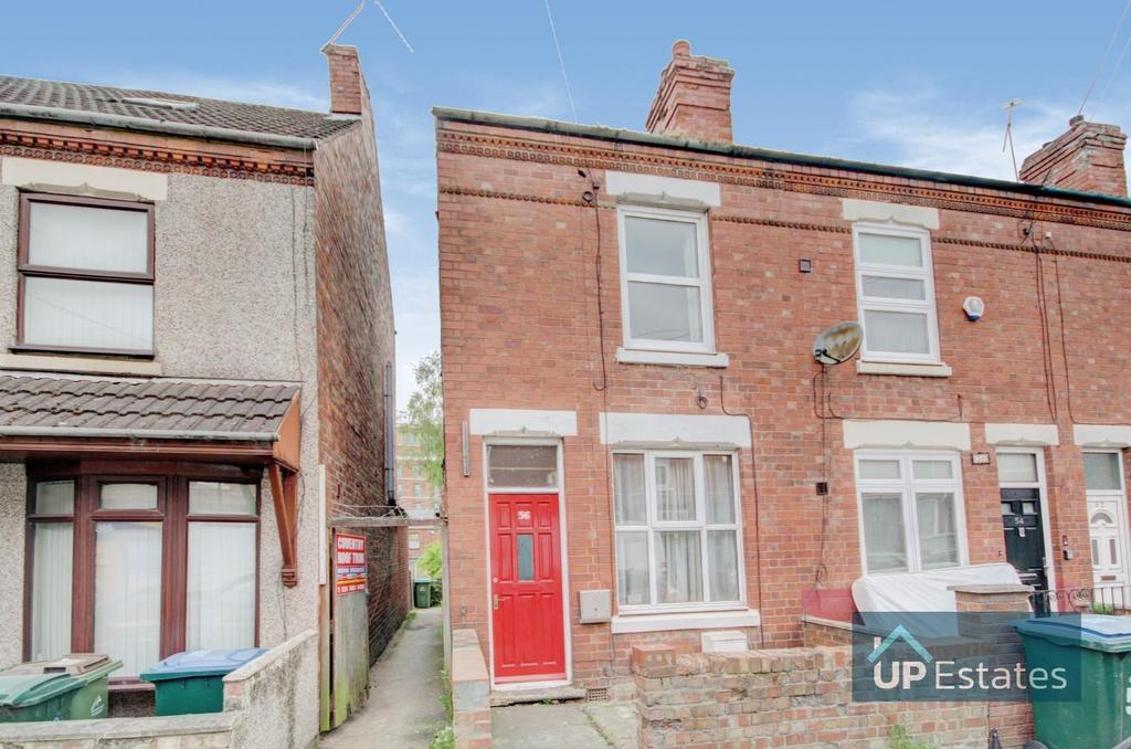 Bramble Street, Coventry 2 bed end of terrace house for sale £155,000