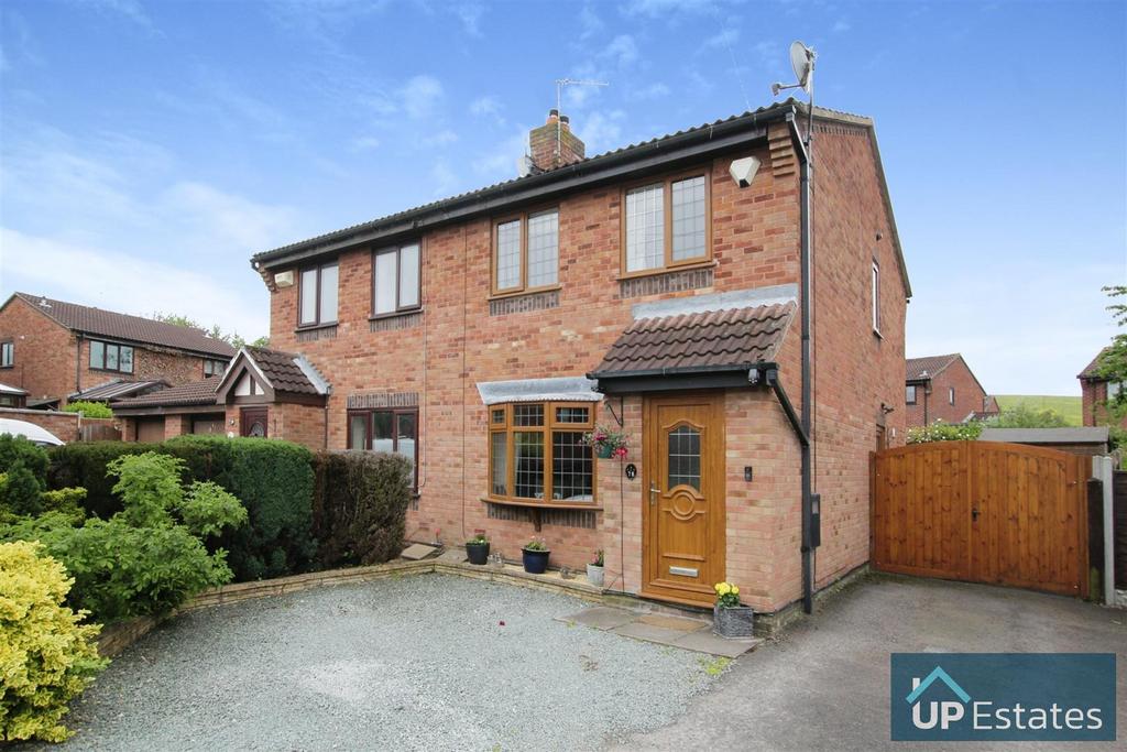 Orford Rise, Galley Common, Nuneaton 3 bed semidetached house for sale