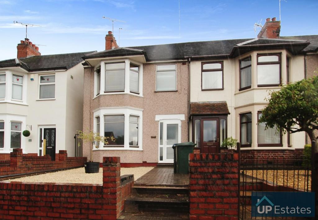 Sadler Road, Coventry 3 bed end of terrace house for sale £225,000
