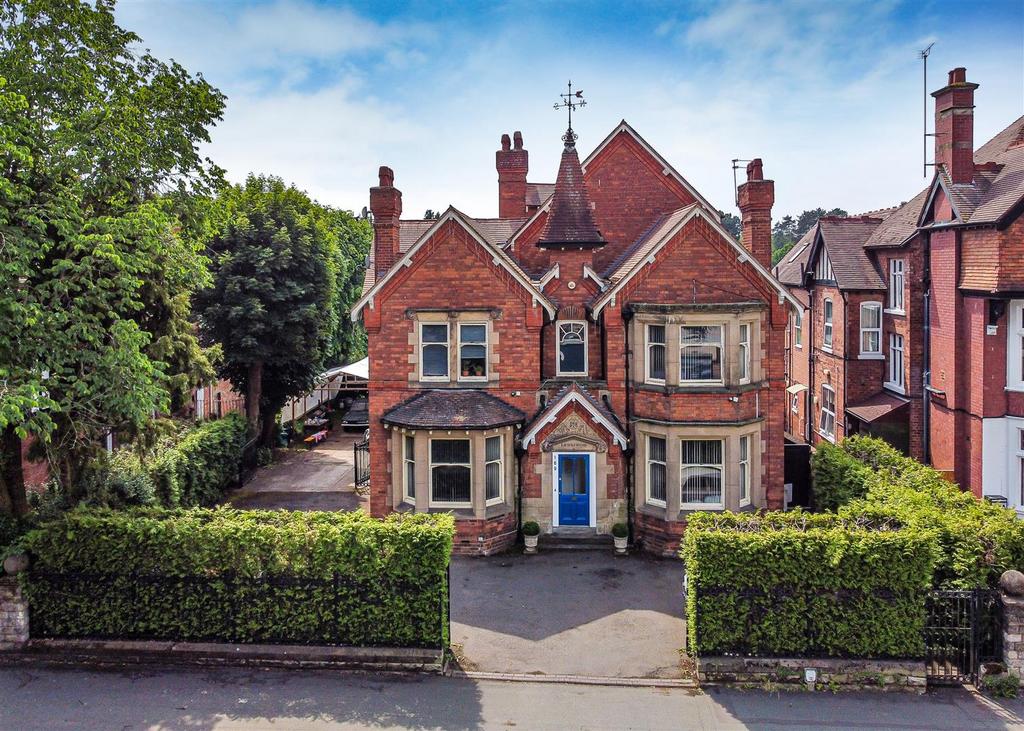 Lawnswood, 169 Tettenhall Road, Wolverhampton 8 bed detached house for