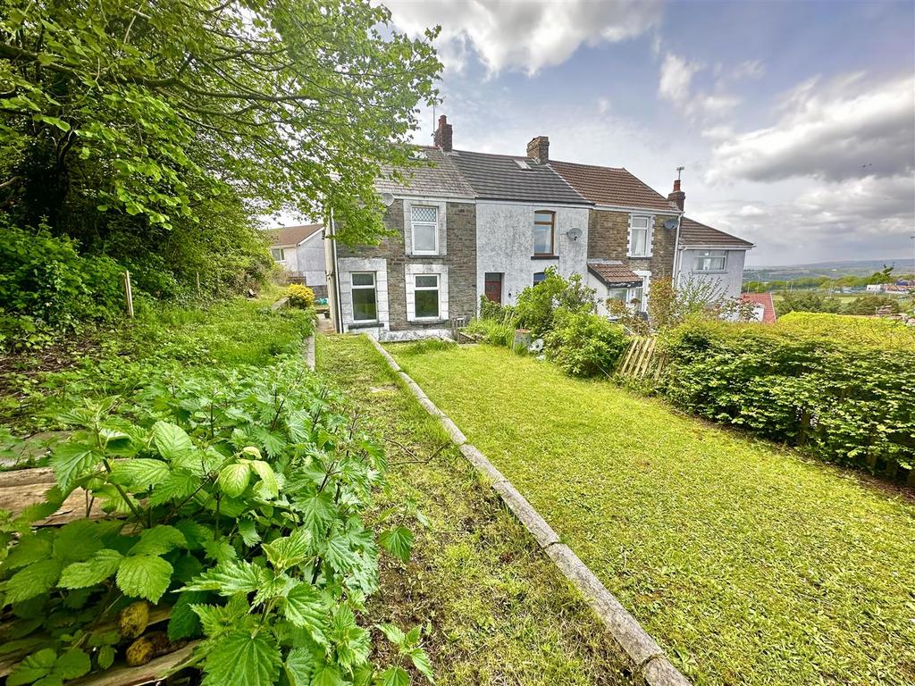 New Road, Cockett, Swansea 2 bed end of terrace house for sale £115,000