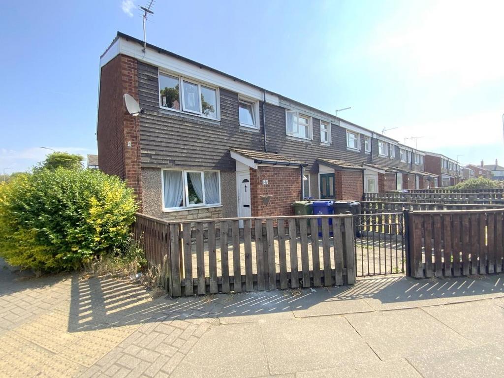 Wellington Street, Grimsby 3 bed end of terrace house for sale £86,000