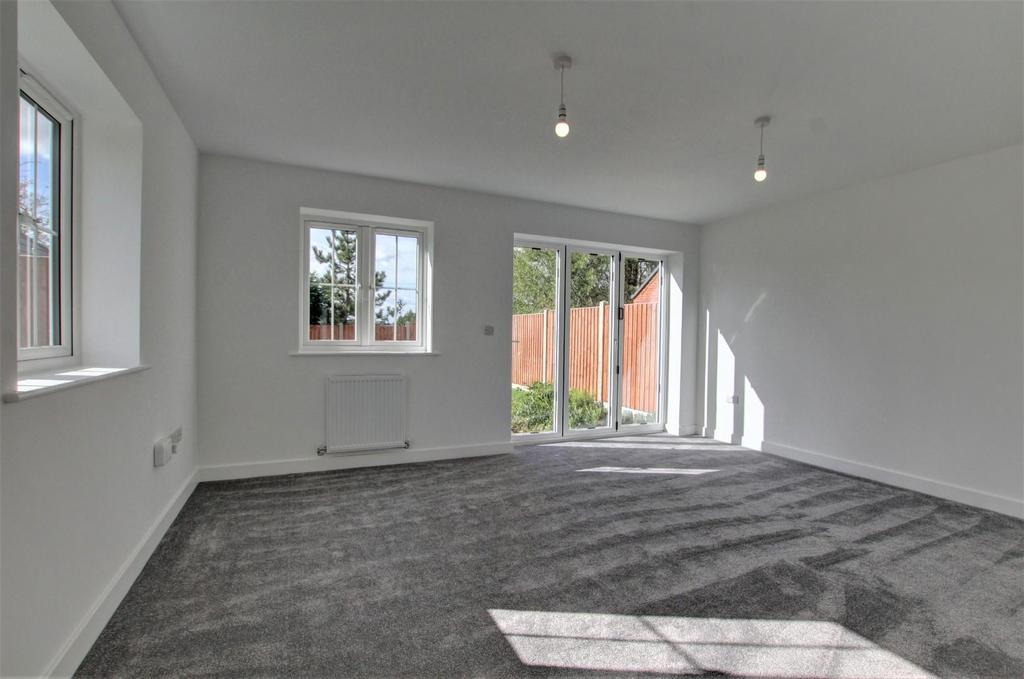 'The Fox', Warton Mill, Warton, Tamworth 3 bed detached house for sale