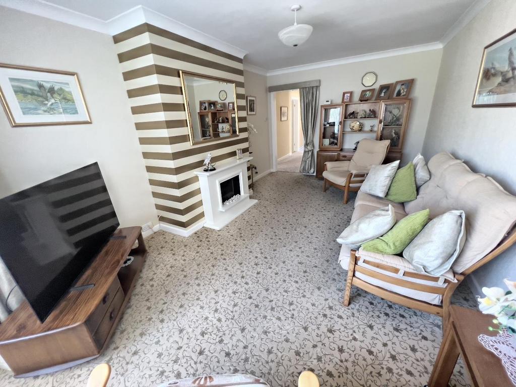 Brookside, Witton Gilbert, Durham 3 bed detached bungalow for sale £275,000