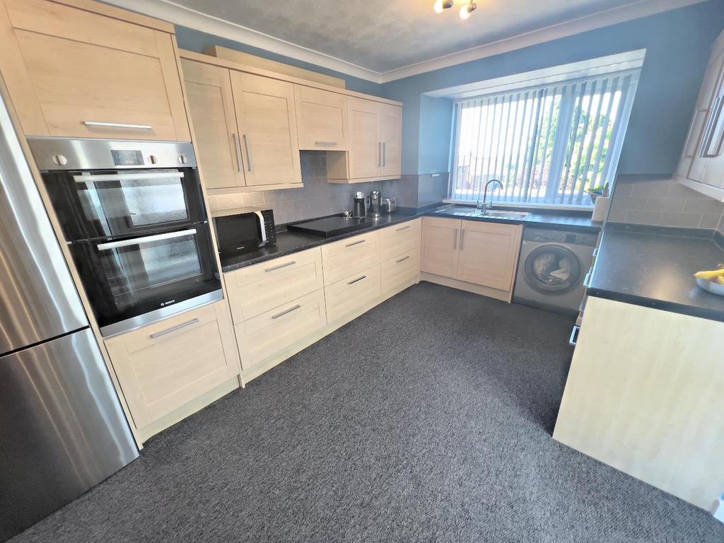 Brookside, Witton Gilbert, Durham 3 bed detached bungalow for sale £