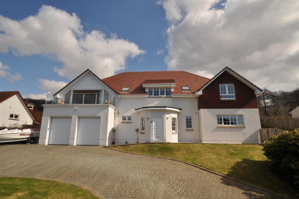 52 Castlepark Drive, Fairlie, KA29 0DG 5 bed detached house £499,000