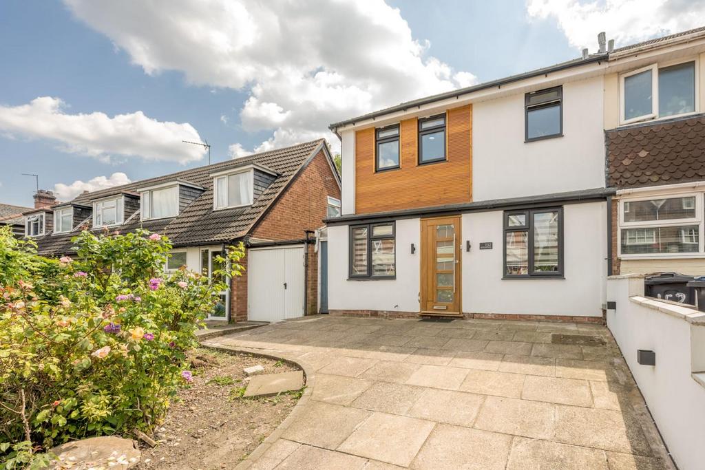 Wentworth Road, Harborne, Birmingham 4 bed semidetached house for sale