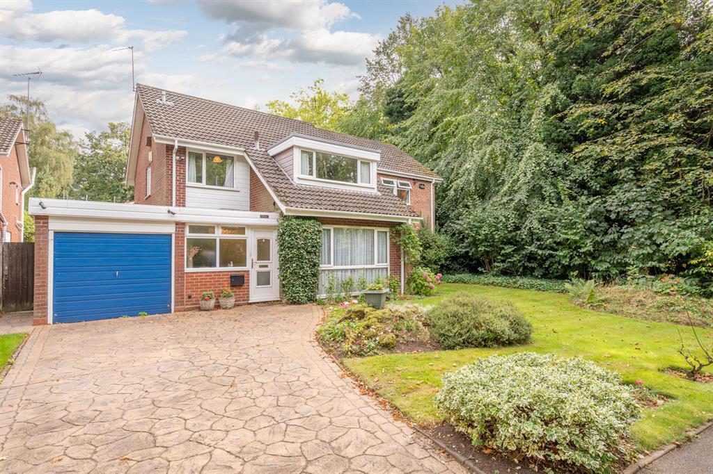 Rodman Close, Edgbaston, Birmingham, B15 3PE 5 bed detached house £