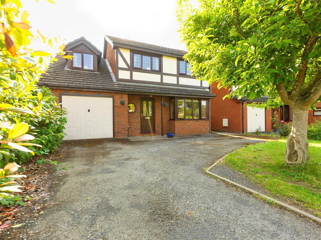 Meadow View, Llandrinio, SY22 6SS 4 bed detached house for sale £325,000