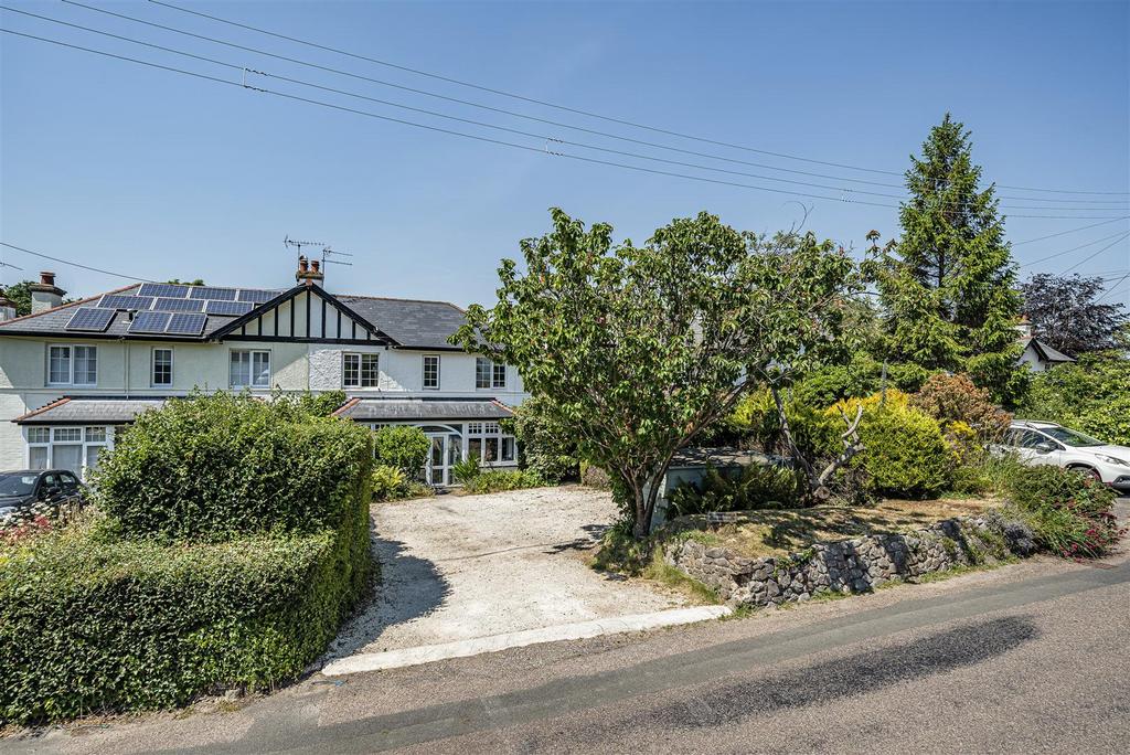 Fortescue Road, Sidmouth 4 bed semidetached house for sale £535,000