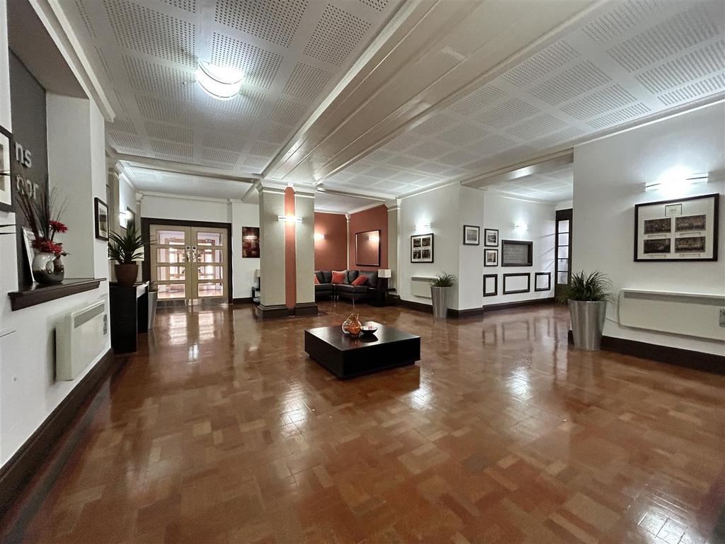 Communal hallway