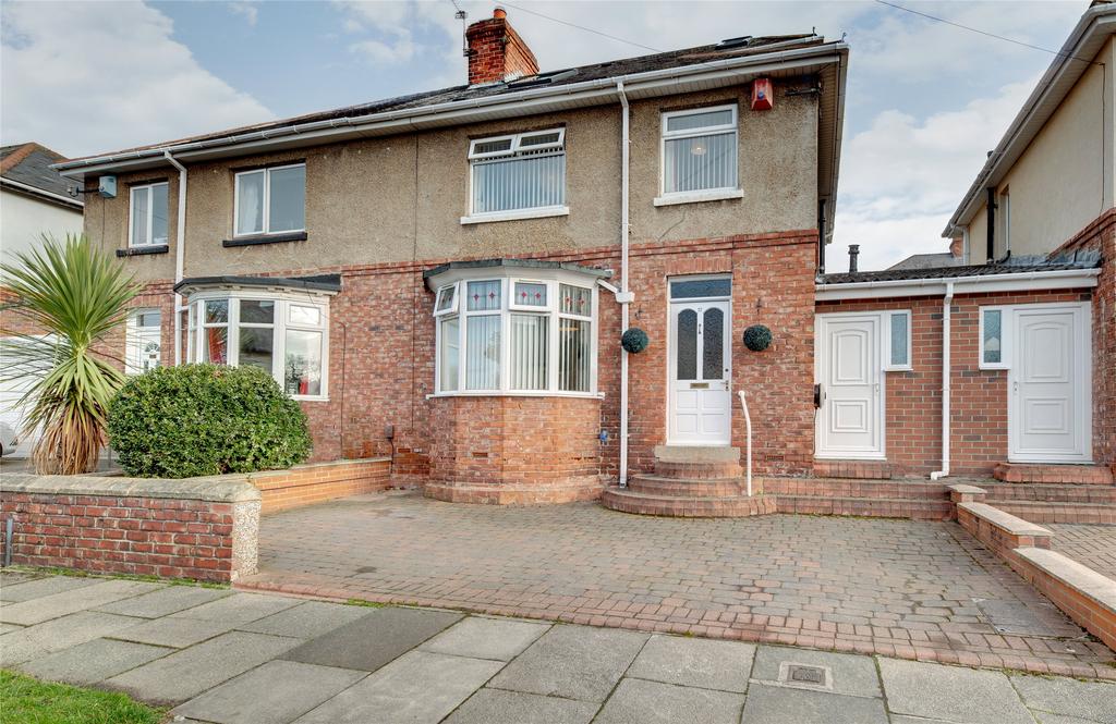Briermede Avenue, Low Fell, NE9 4 bed semidetached house £260,000