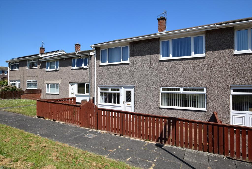 Hillcrest, High Heworth, Gateshead, NE10 3 bed end of terrace house £