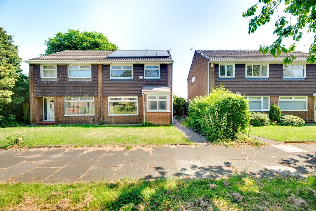 Planesway, Whitehills, Gateshead, NE10 3 bed semidetached house for