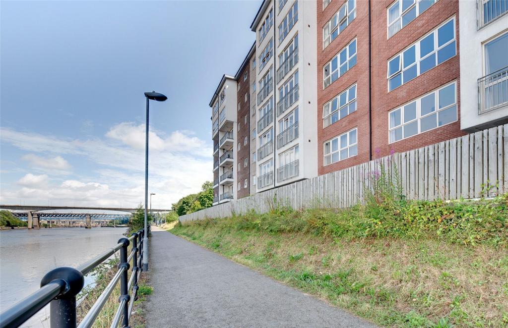Riverside Walkway