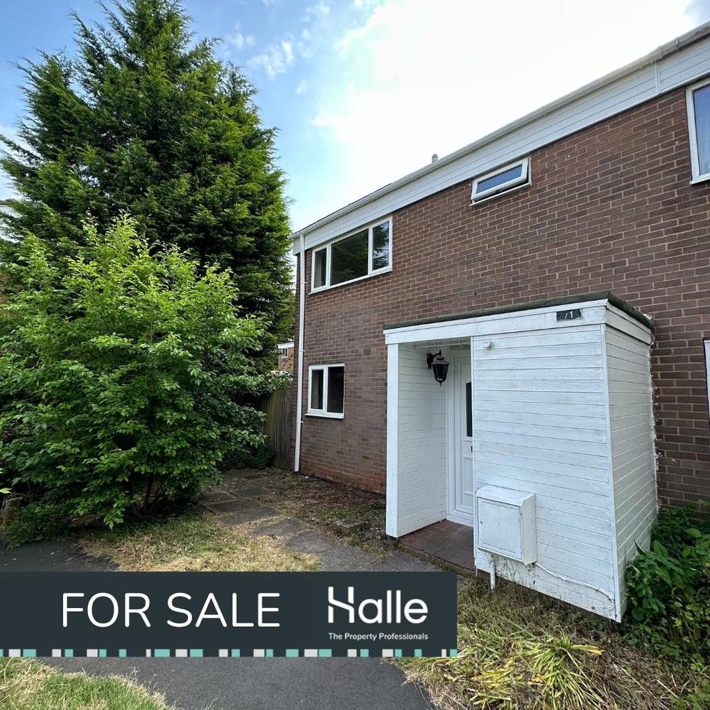 Burford, Telford 3 bed end of terrace house for sale £115,000