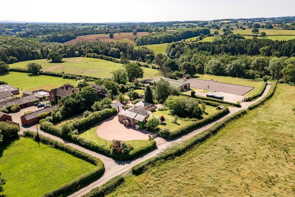 Northwood, Ellesmere 6 bed equestrian property for sale £1,500,000