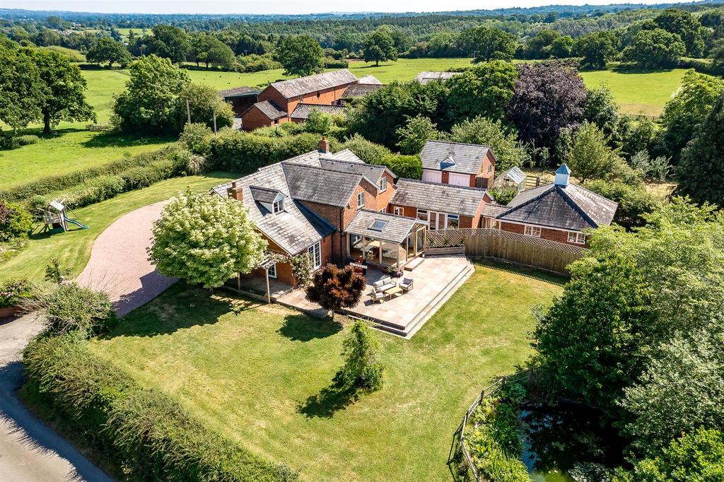 Northwood, Ellesmere 6 bed equestrian property for sale £1,500,000