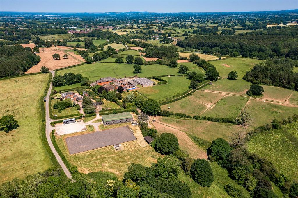 Northwood, Ellesmere 6 bed equestrian property for sale £1,500,000