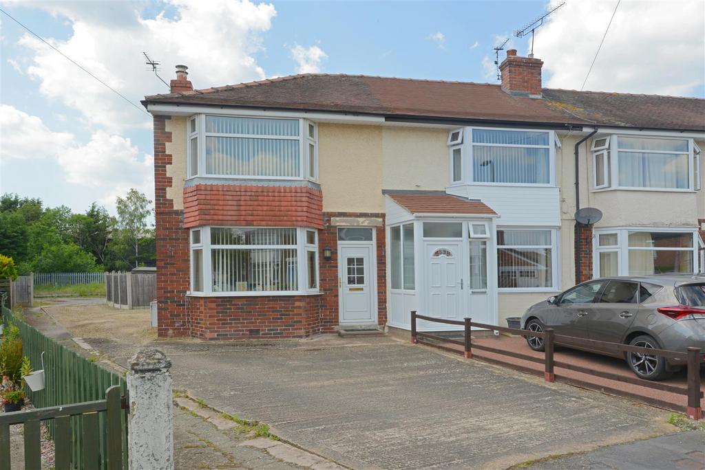 Windermere Road, Sundorne,Shrewsbury 3 bed end of terrace house for