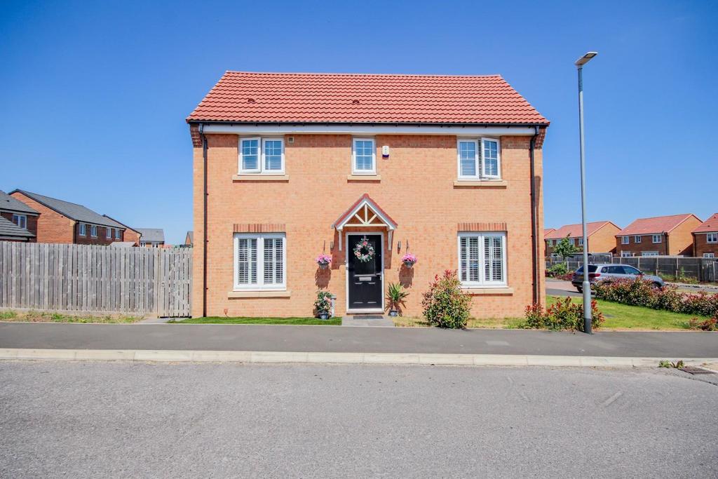 De Havilland Wynd, Hemlington Grange, Middlesbrough, TS8 9GQ 3 bed semi