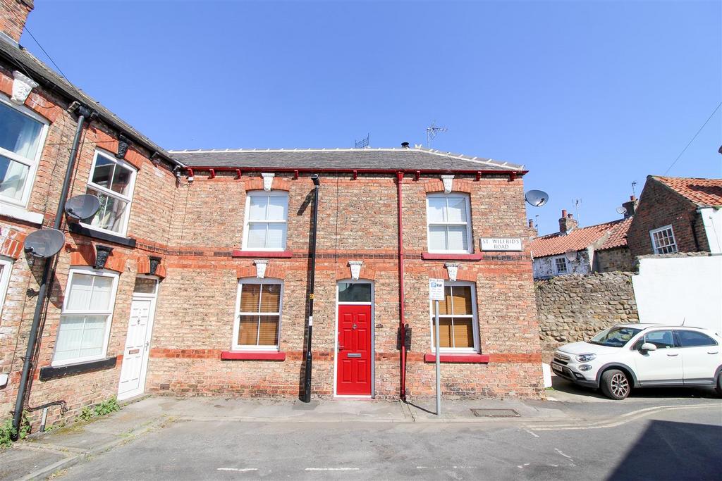 St. Wilfrids Road, Ripon 2 bed end of terrace house for sale £235,000