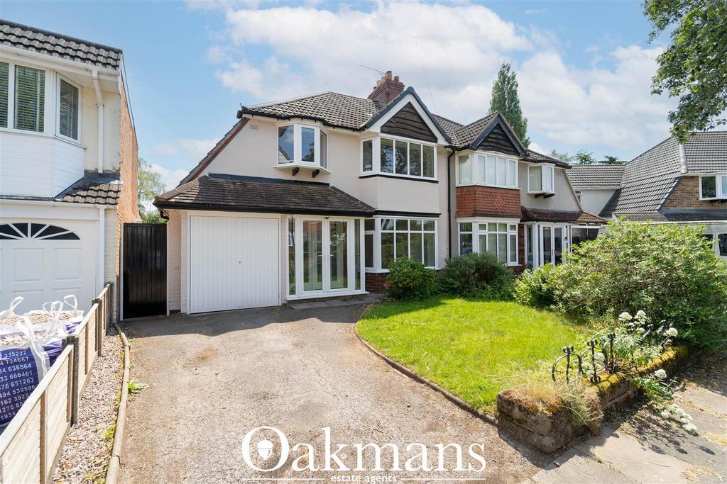 Kingsdown Road, Birmingham B31 3 bed semidetached house for sale £