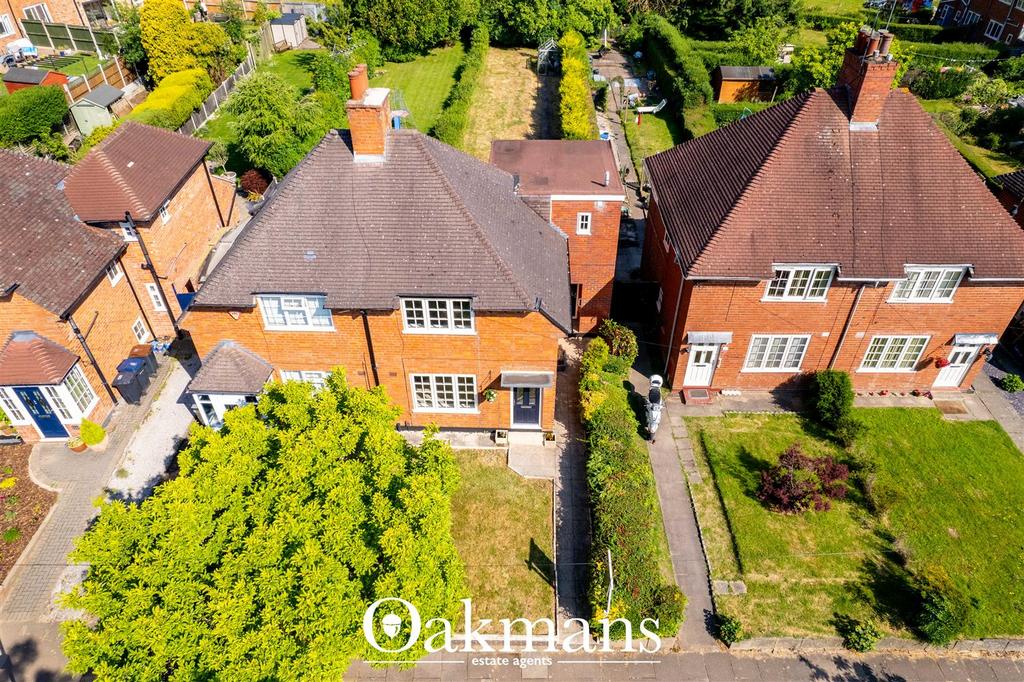 Hay Green Lane, Bournville Village... 3 bed semidetached house £425,000