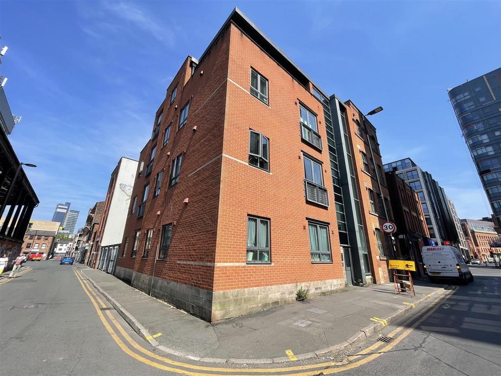 113 Newton Street, Northern Quarter, Manchester 3 bed duplex for sale