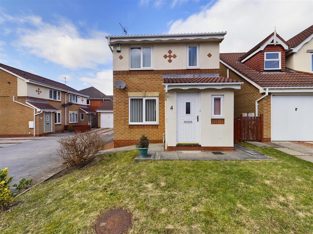 Aysgarth Rise, Bridlington 3 bed detached house for sale £189,950