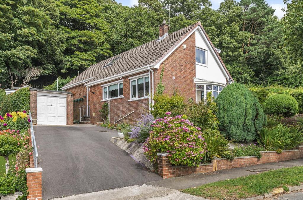 Hendrefoilan Avenue, Sketty, Swansea 3 bed chalet for sale £470,000