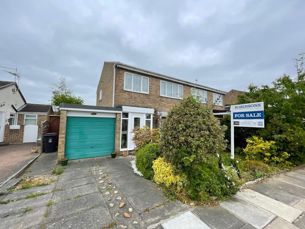 Caistor Drive, Fens, Hartlepool 3 bed semidetached house for sale £162,500