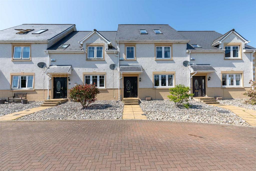 Eden Square, Tibbermore, Perth 4 bed townhouse £277,500