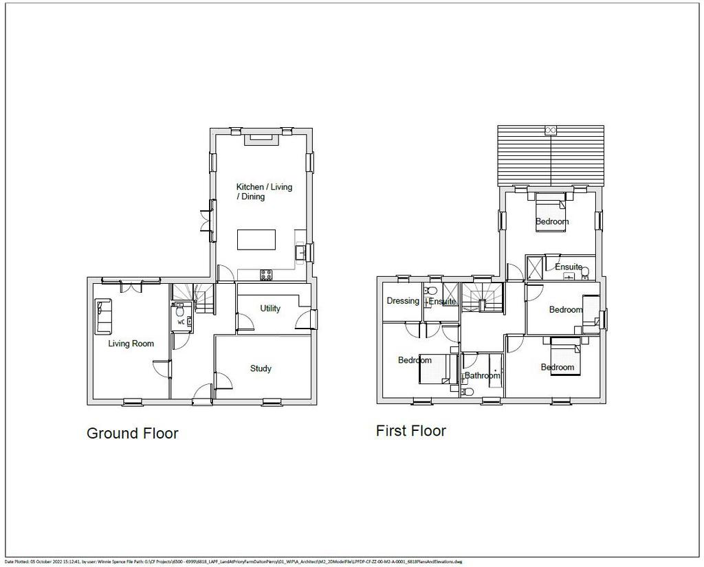 Land Dalton Piercy - Proposed Plans