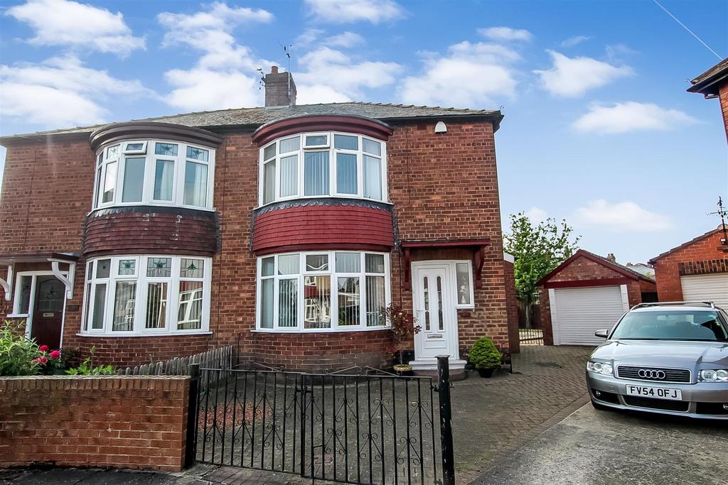 Hirst Grove, Darlington 2 bed semidetached house for sale £125,000