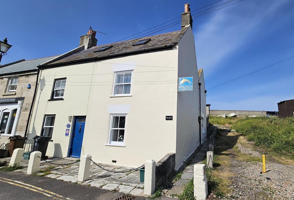 Dolphin Cottage, Chiswell, Portland 3 bed cottage for sale £290,000